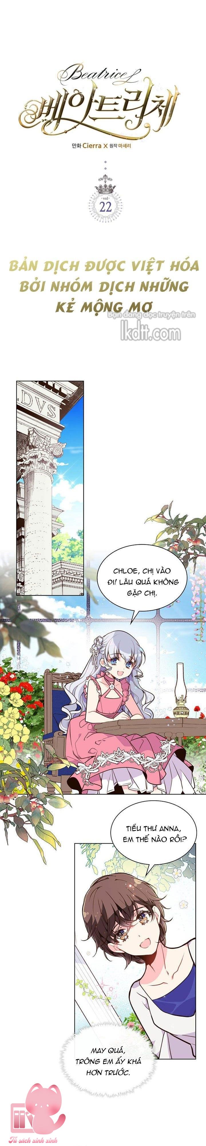Beatrice - Chap 22 - Trang 1