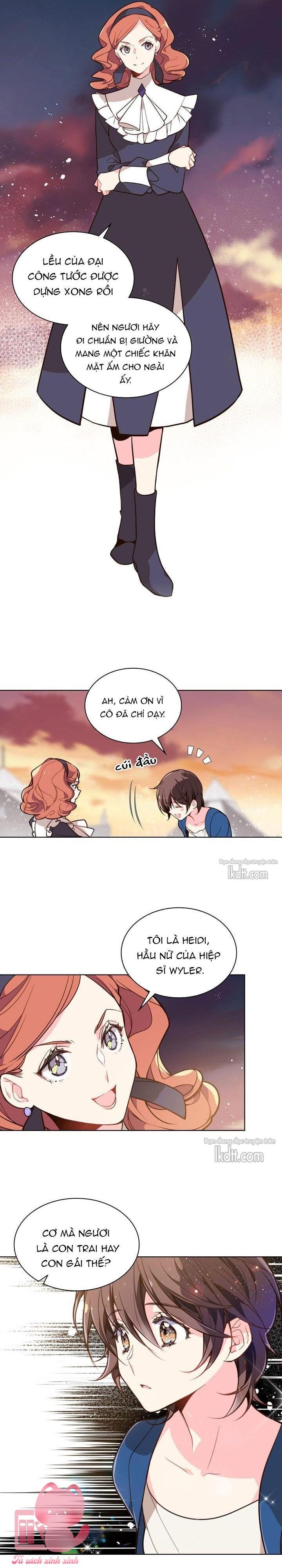 Beatrice - Chap 22 - Trang 13