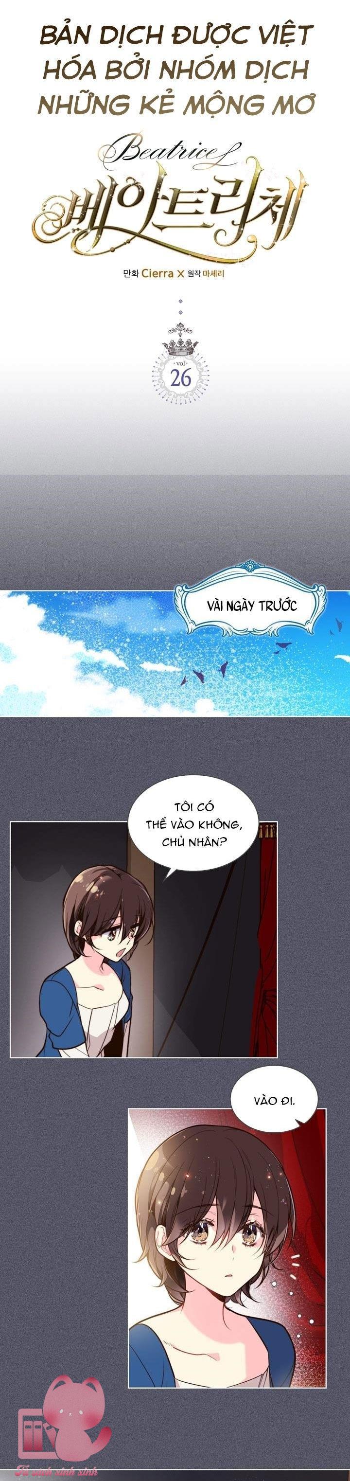 Beatrice - Chap 26 - Trang 1
