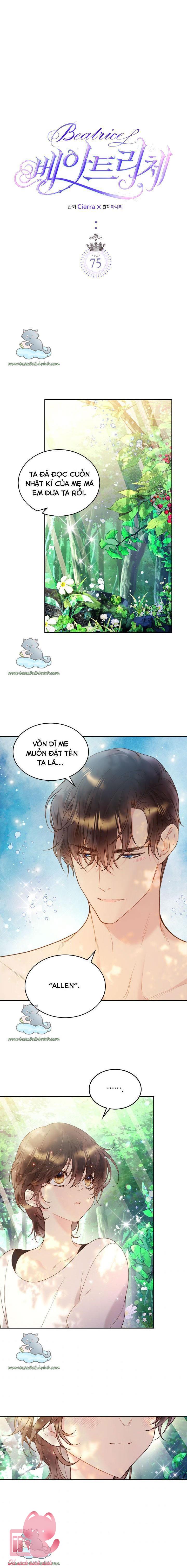 Beatrice - Chap 75 - Trang 1