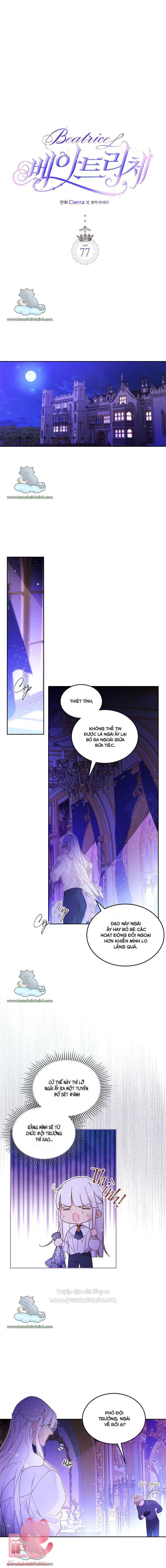 Beatrice - Chap 77 - Trang 1
