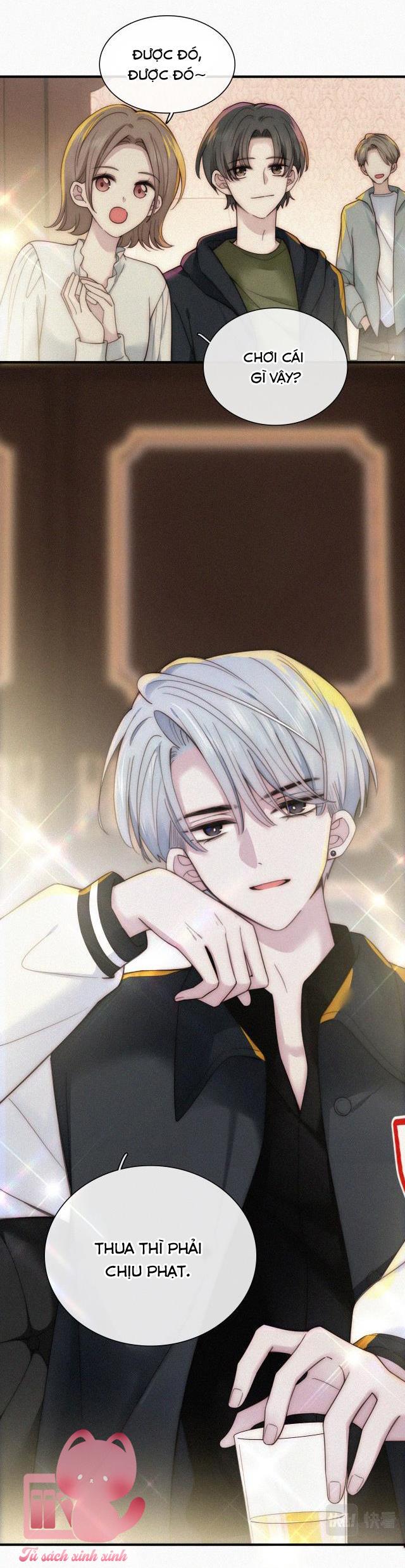 Bệnh Yêu - Chap 10 - Trang 11
