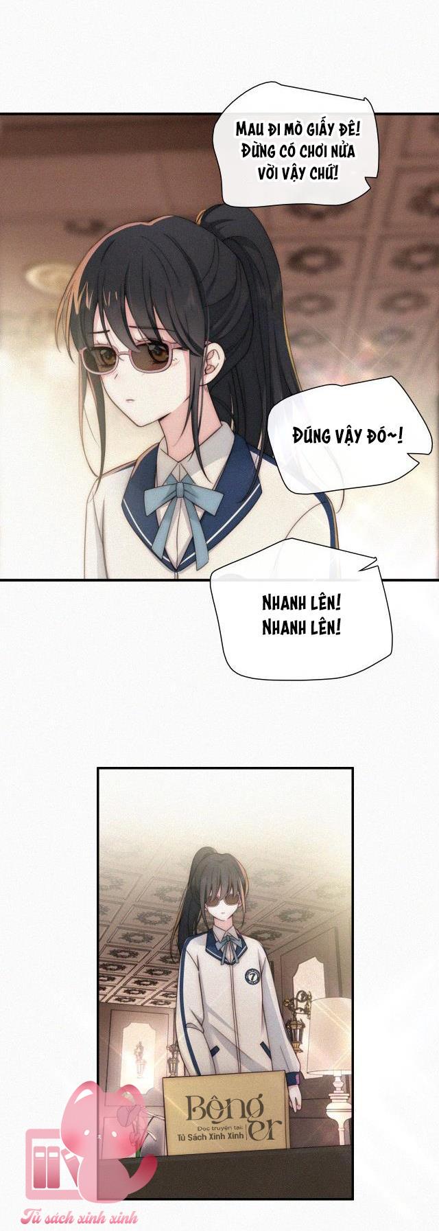 Bệnh Yêu - Chap 10 - Trang 21