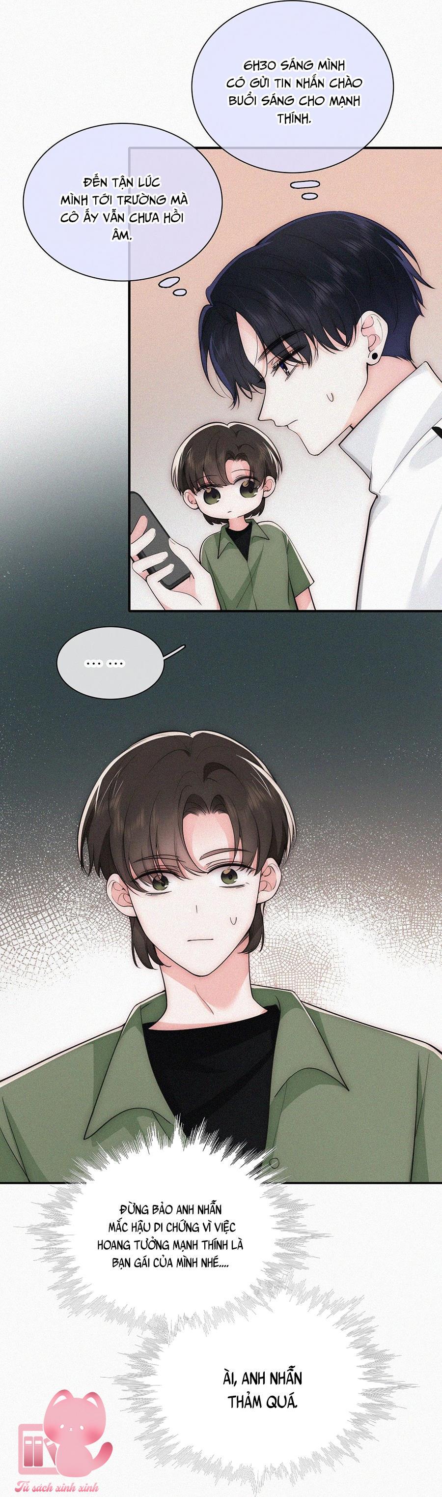 Bệnh Yêu - Chap 108 - Trang 28