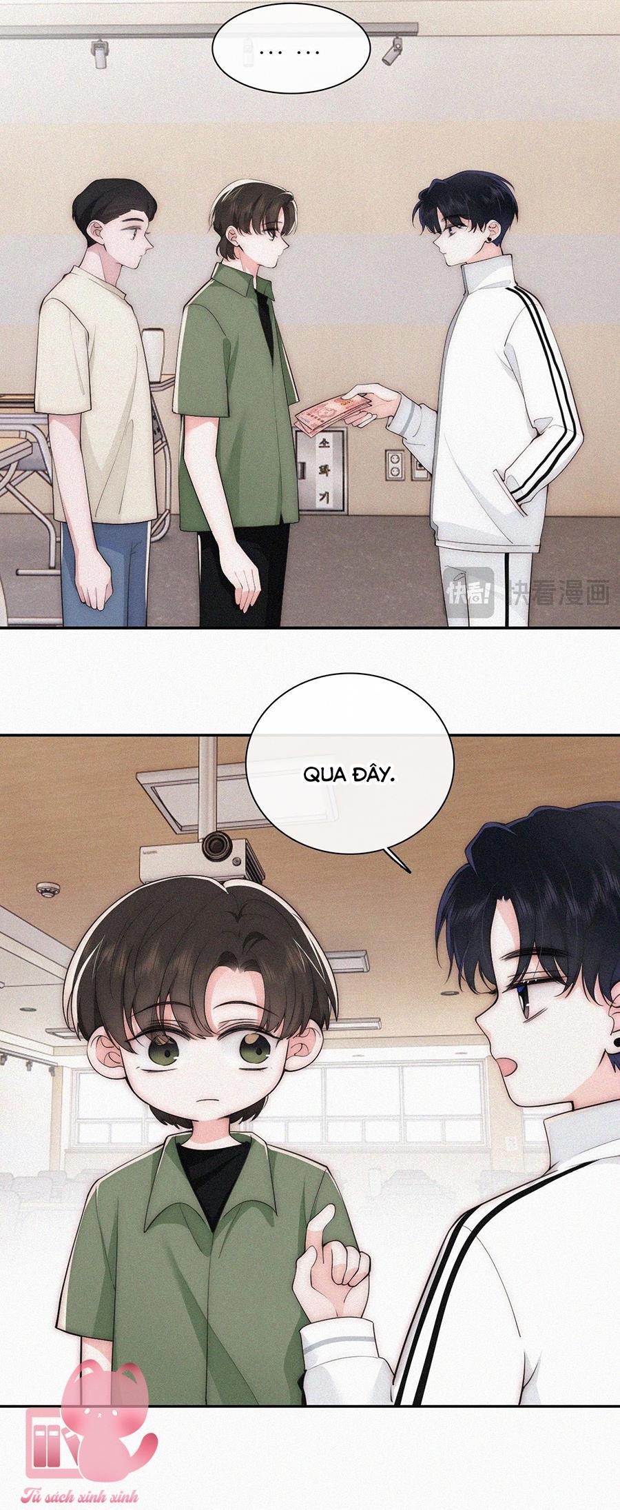 Bệnh Yêu - Chap 109 - Trang 5
