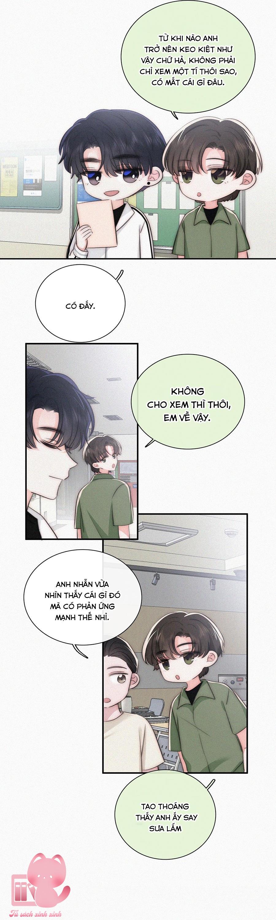 Bệnh Yêu - Chap 110 - Trang 8