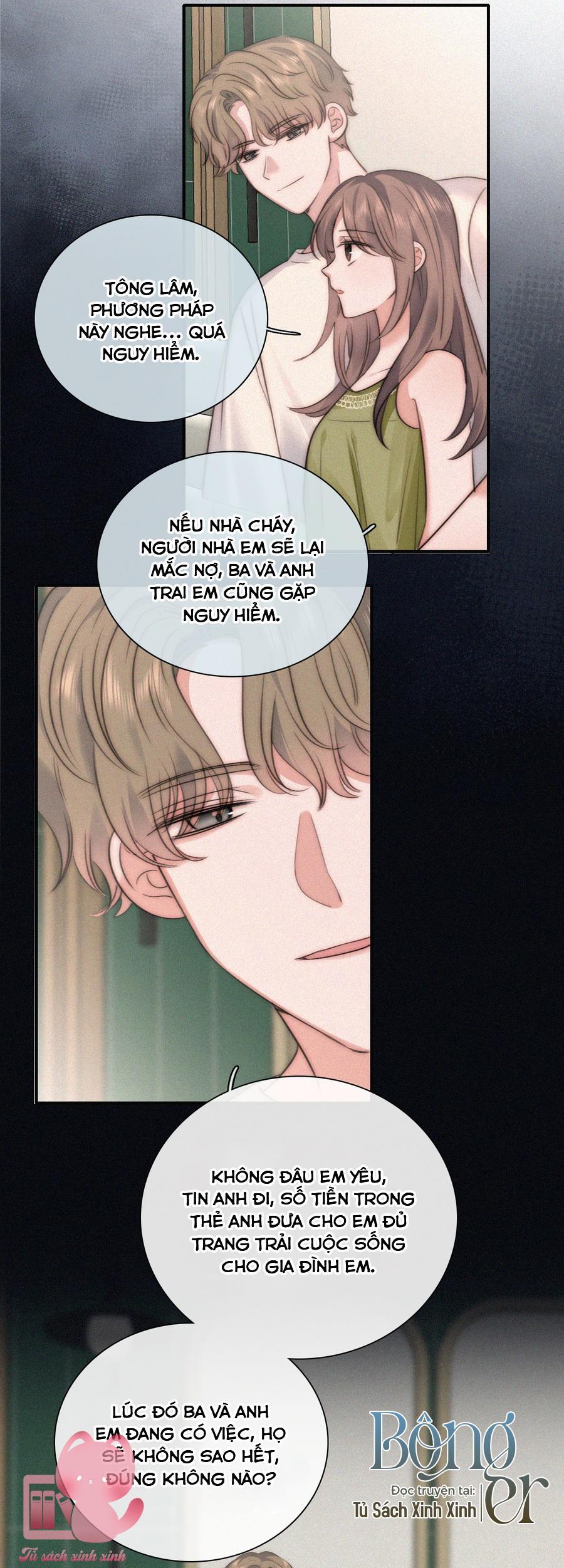 Bệnh Yêu - Chap 113 - Trang 11