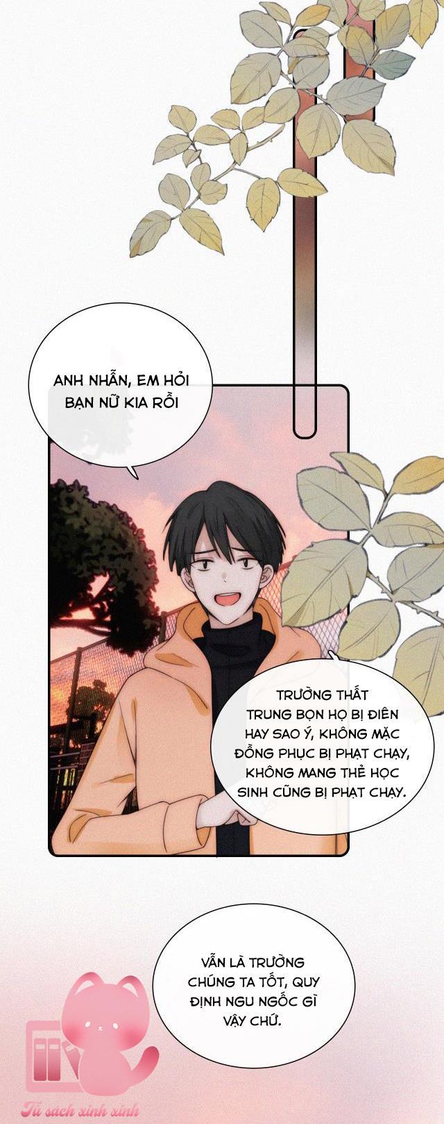 Bệnh Yêu - Chap 14 - Trang 35