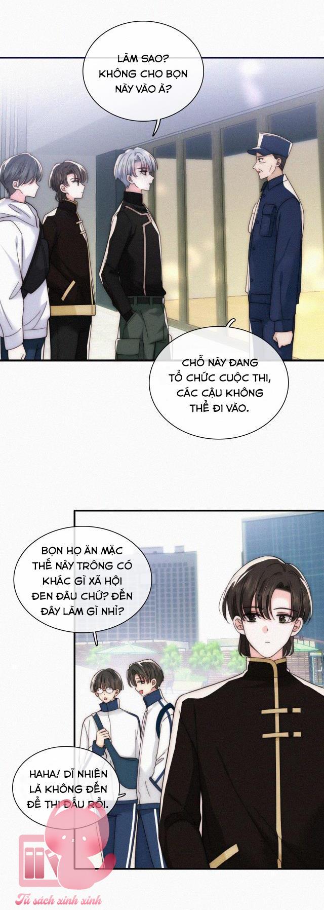 Bệnh Yêu - Chap 18 - Trang 8