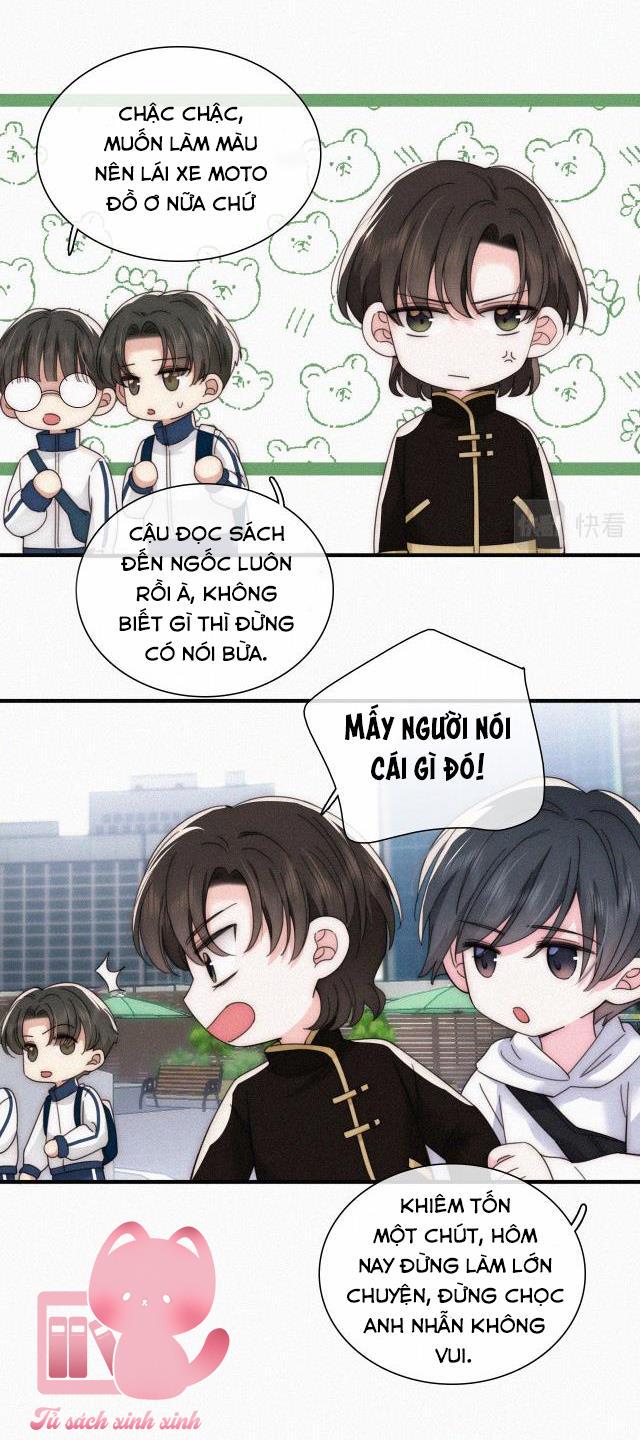 Bệnh Yêu - Chap 18 - Trang 9