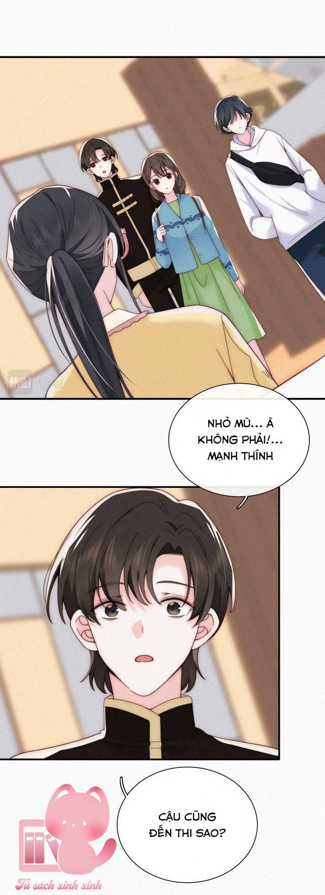 Bệnh Yêu - Chap 19 - Trang 2