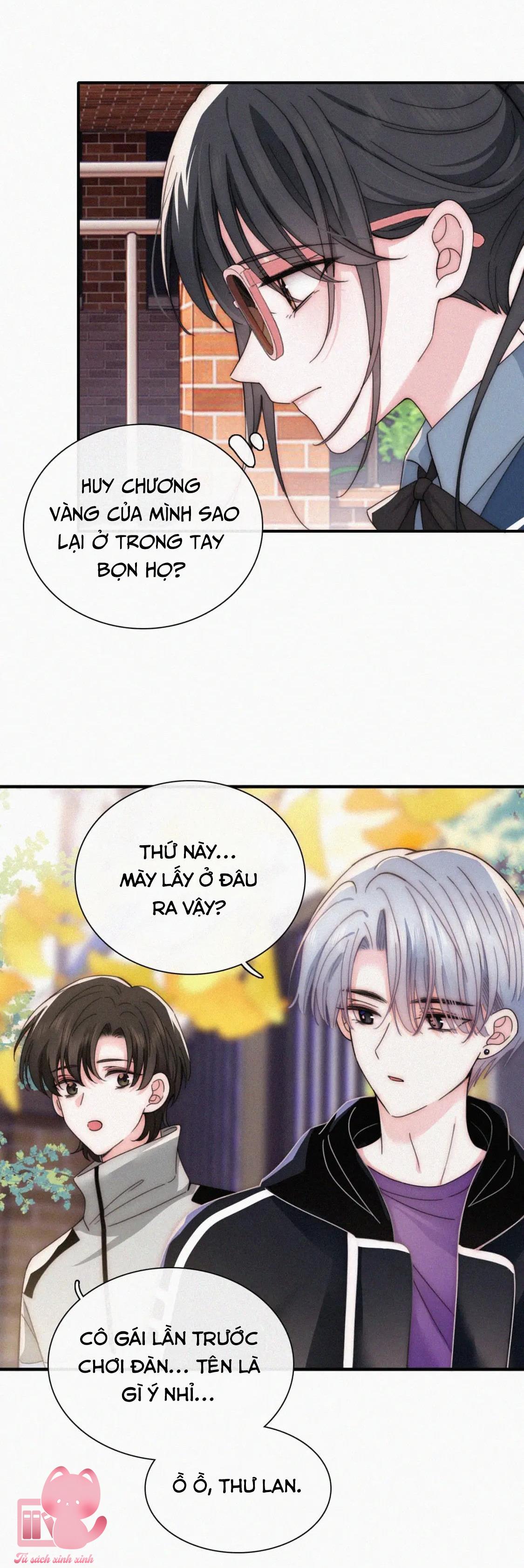 Bệnh Yêu - Chap 24 - Trang 12
