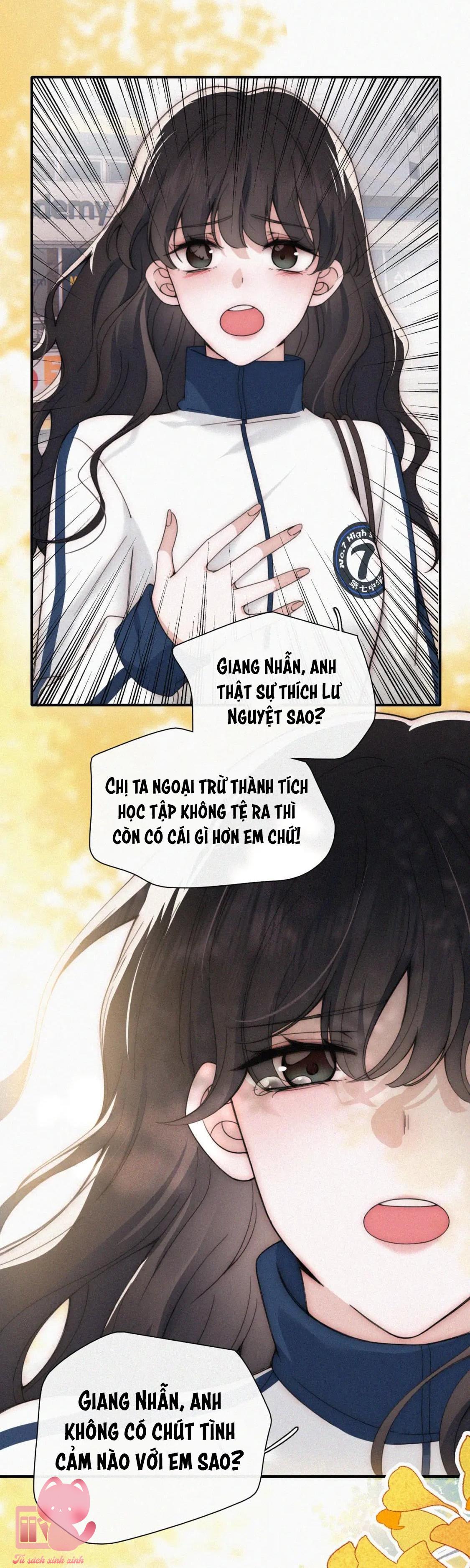 Bệnh Yêu - Chap 24 - Trang 5