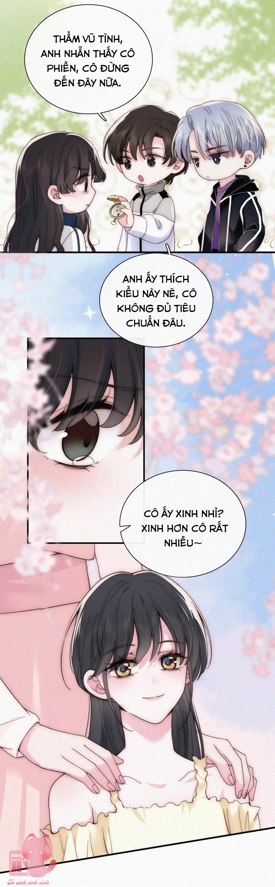 Bệnh Yêu - Chap 24 - Trang 8