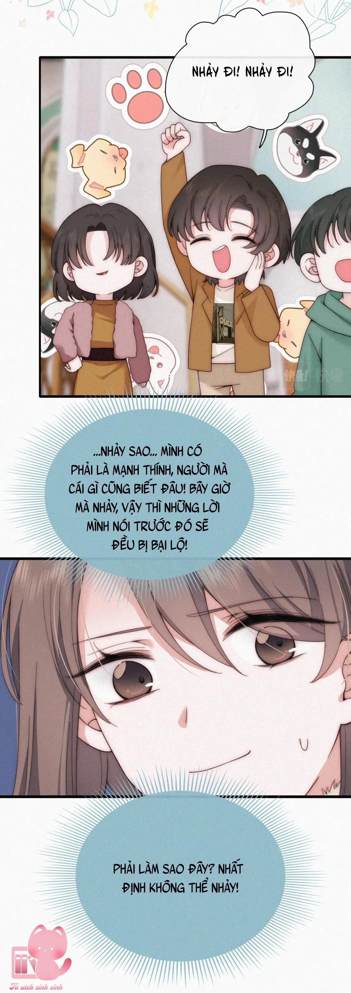 Bệnh Yêu - Chap 27 - Trang 5
