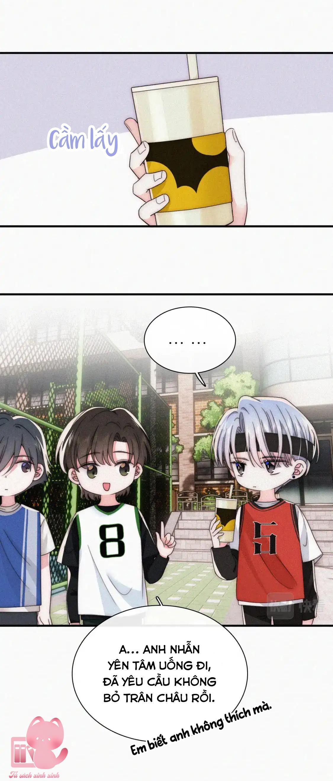 Bệnh Yêu - Chap 30 - Trang 3