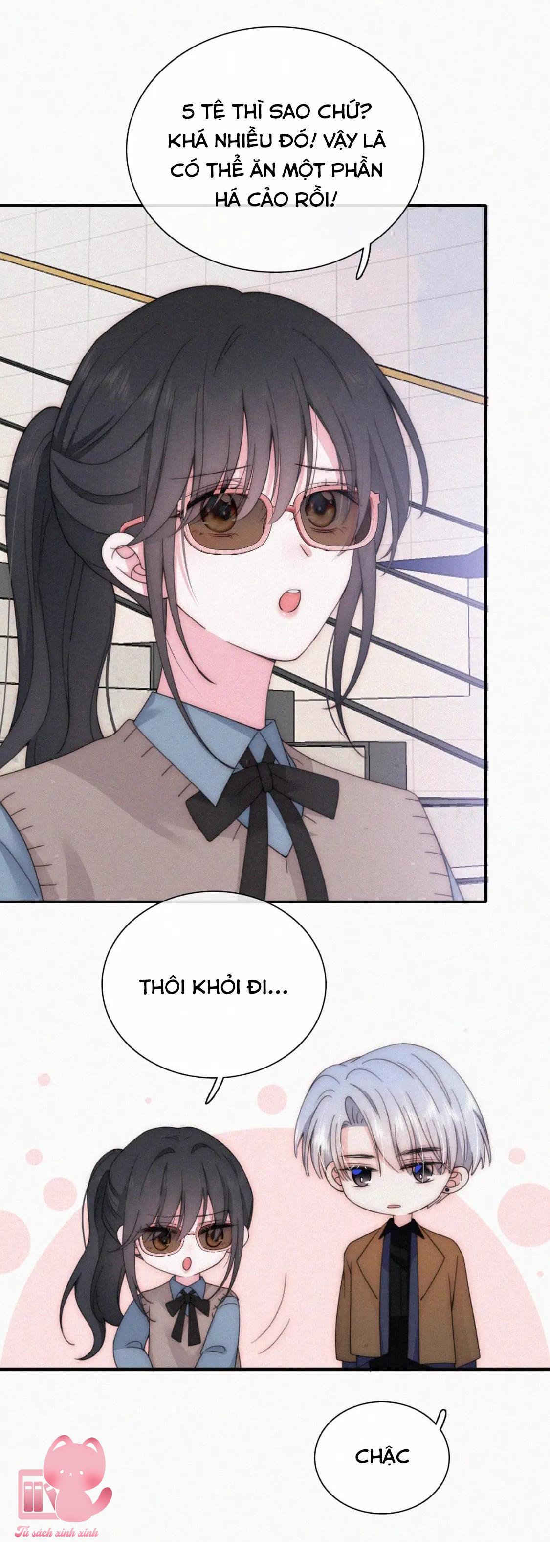 Bệnh Yêu - Chap 32 - Trang 21