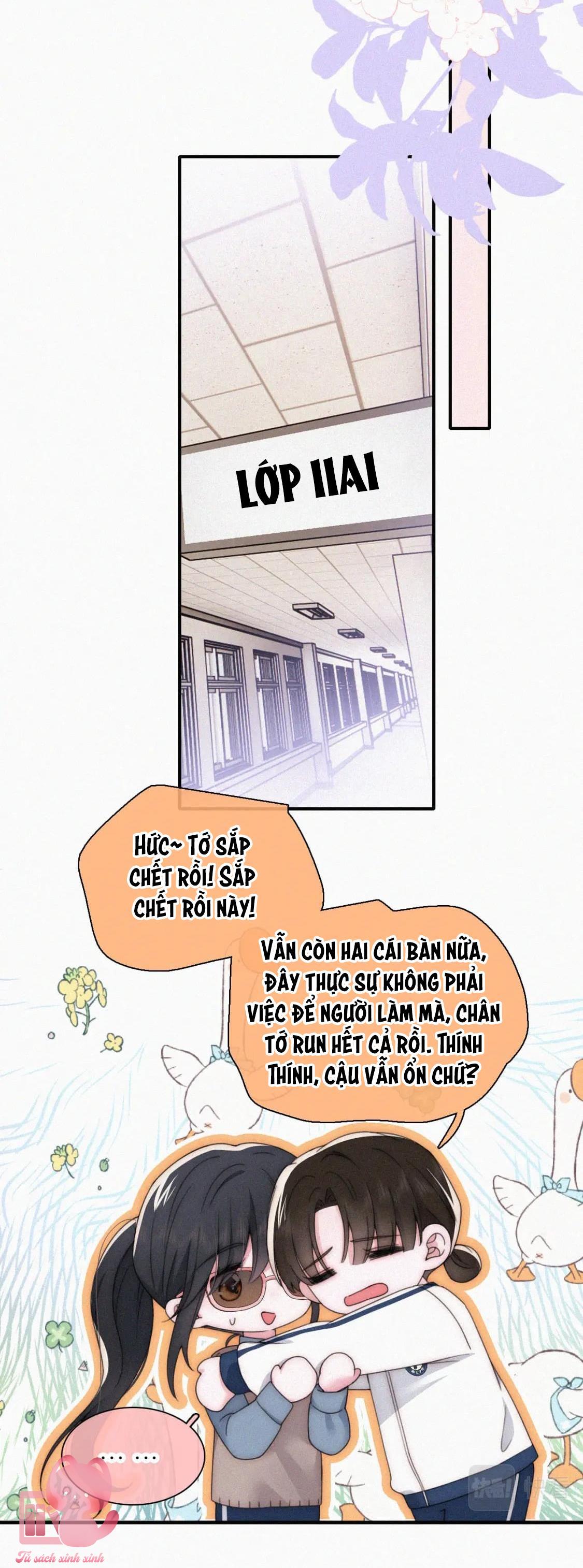 Bệnh Yêu - Chap 32 - Trang 6