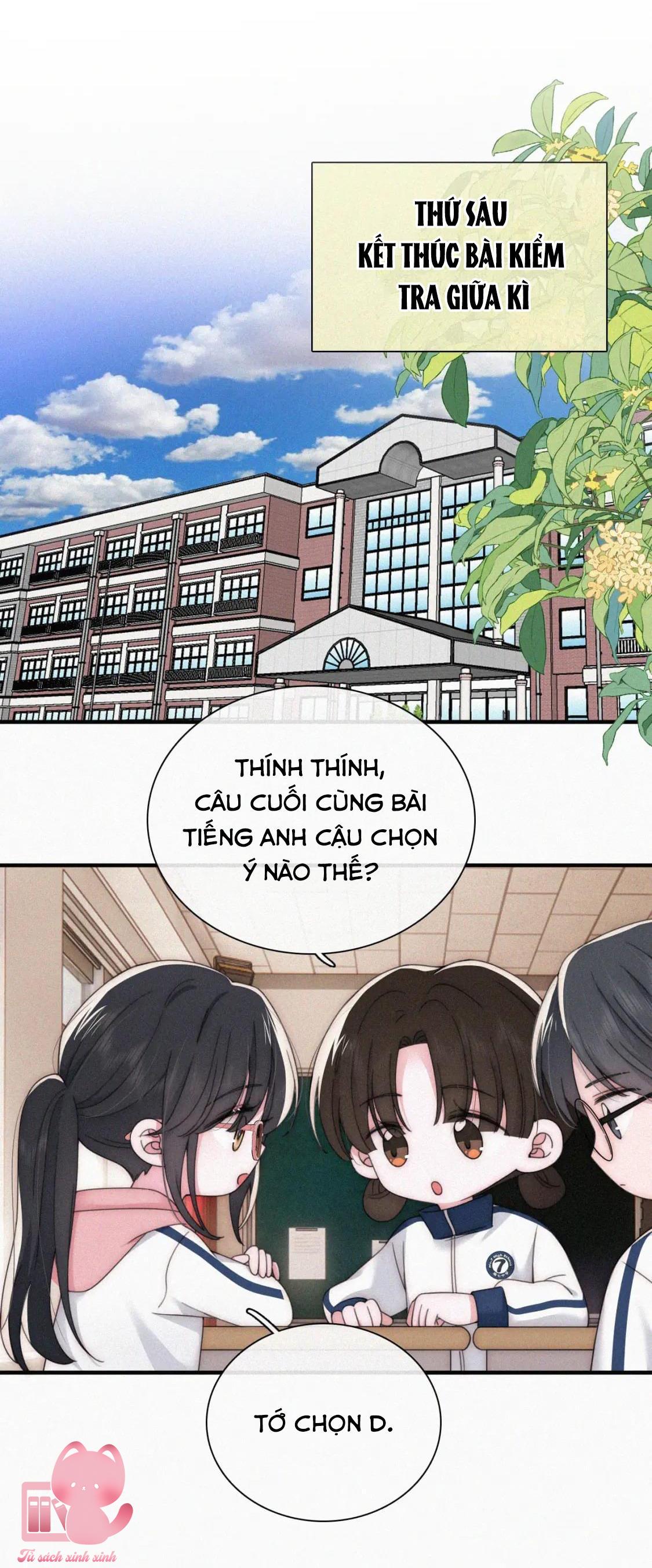 Bệnh Yêu - Chap 33 - Trang 2