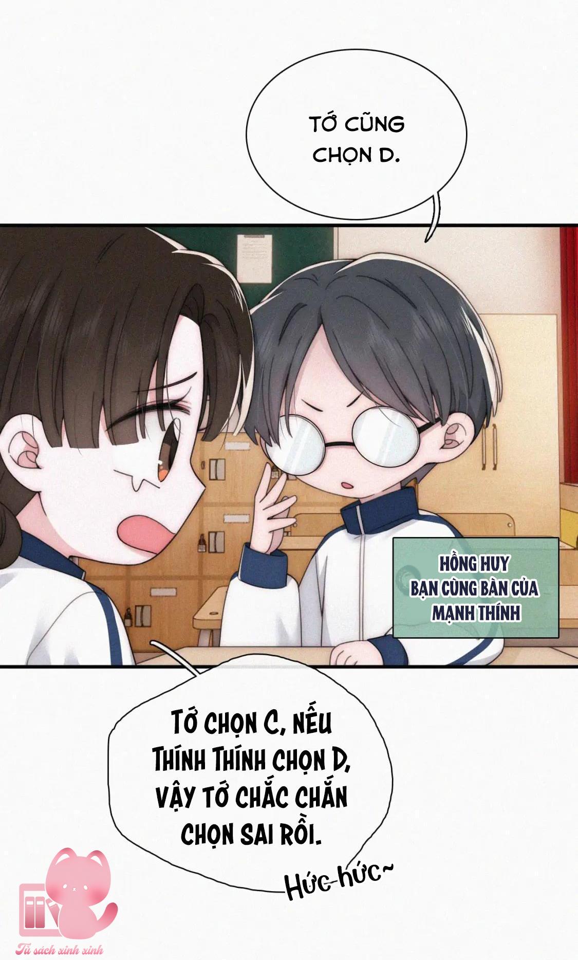 Bệnh Yêu - Chap 33 - Trang 3