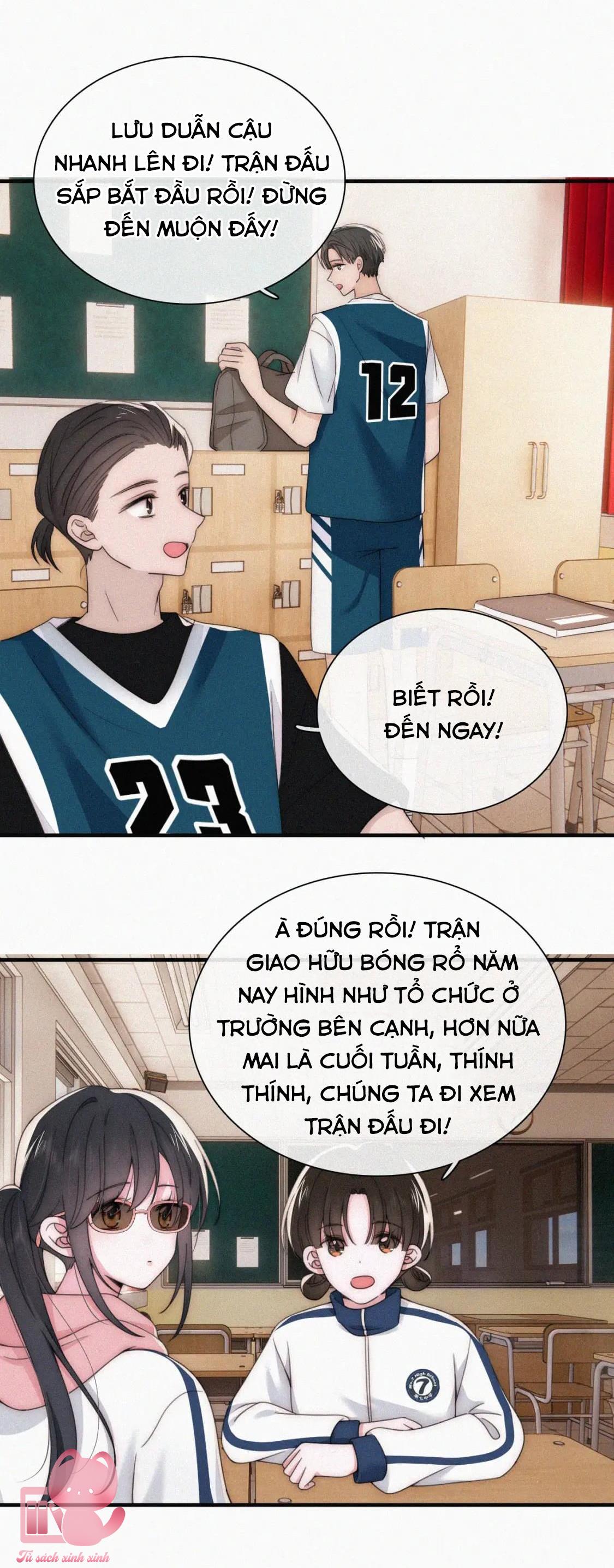 Bệnh Yêu - Chap 33 - Trang 5