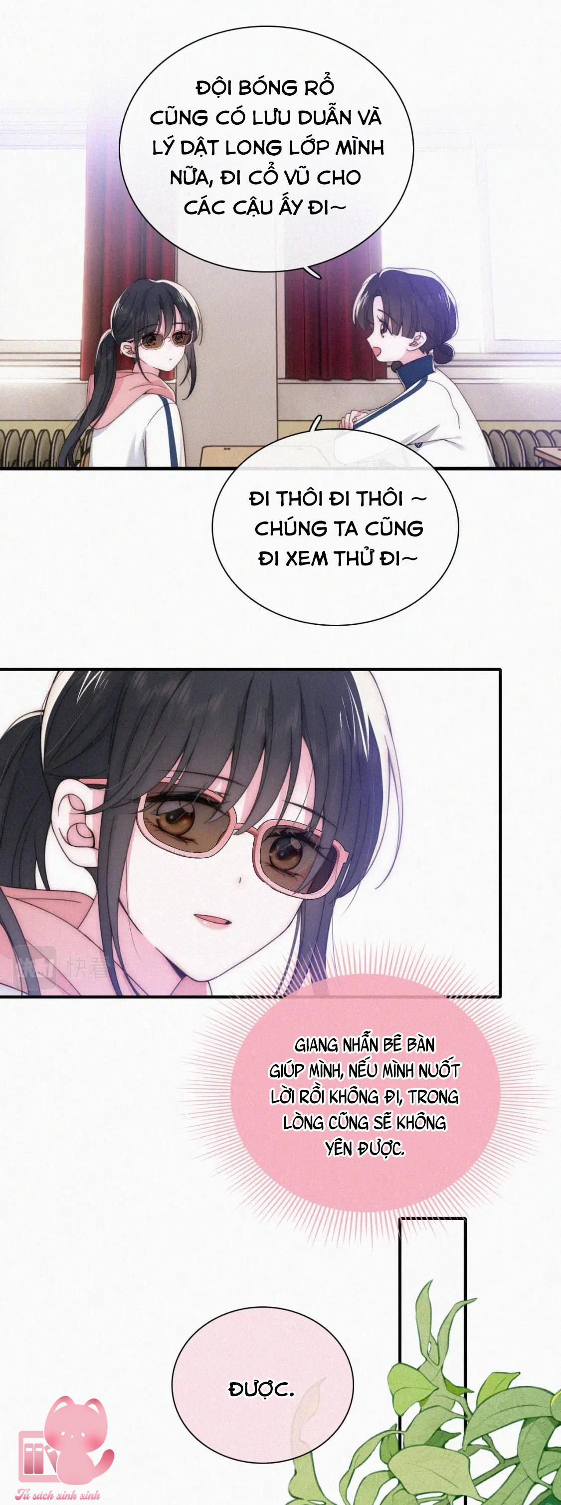 Bệnh Yêu - Chap 33 - Trang 7