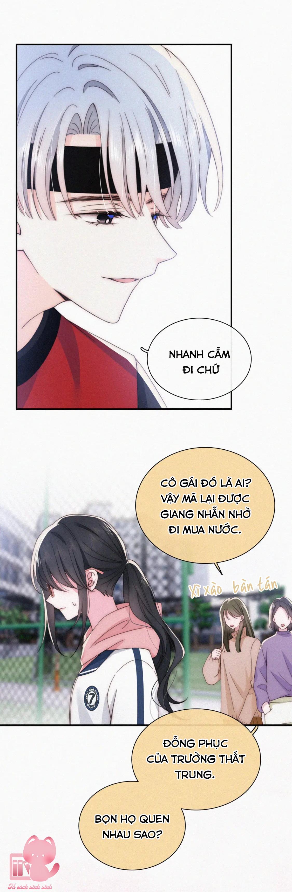 Bệnh Yêu - Chap 34 - Trang 8