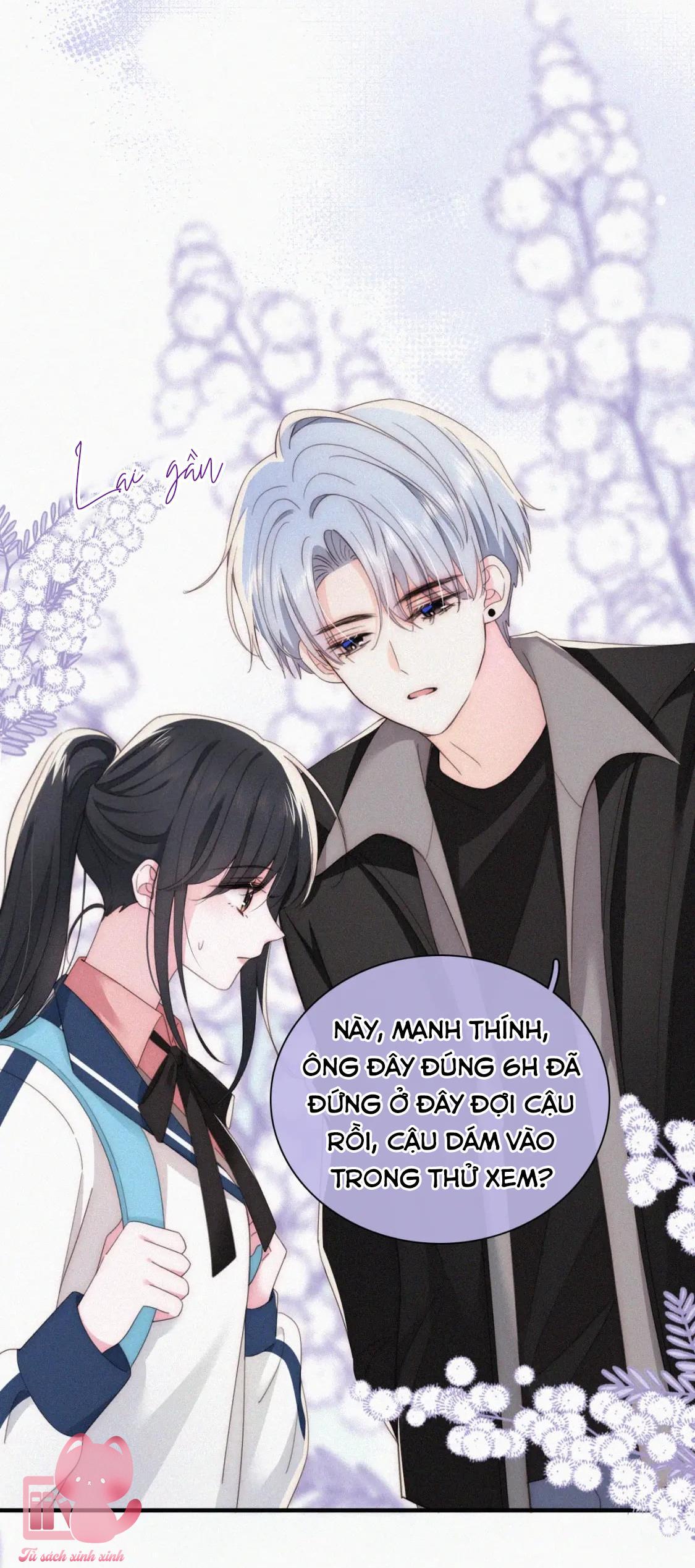 Bệnh Yêu - Chap 37 - Trang 3