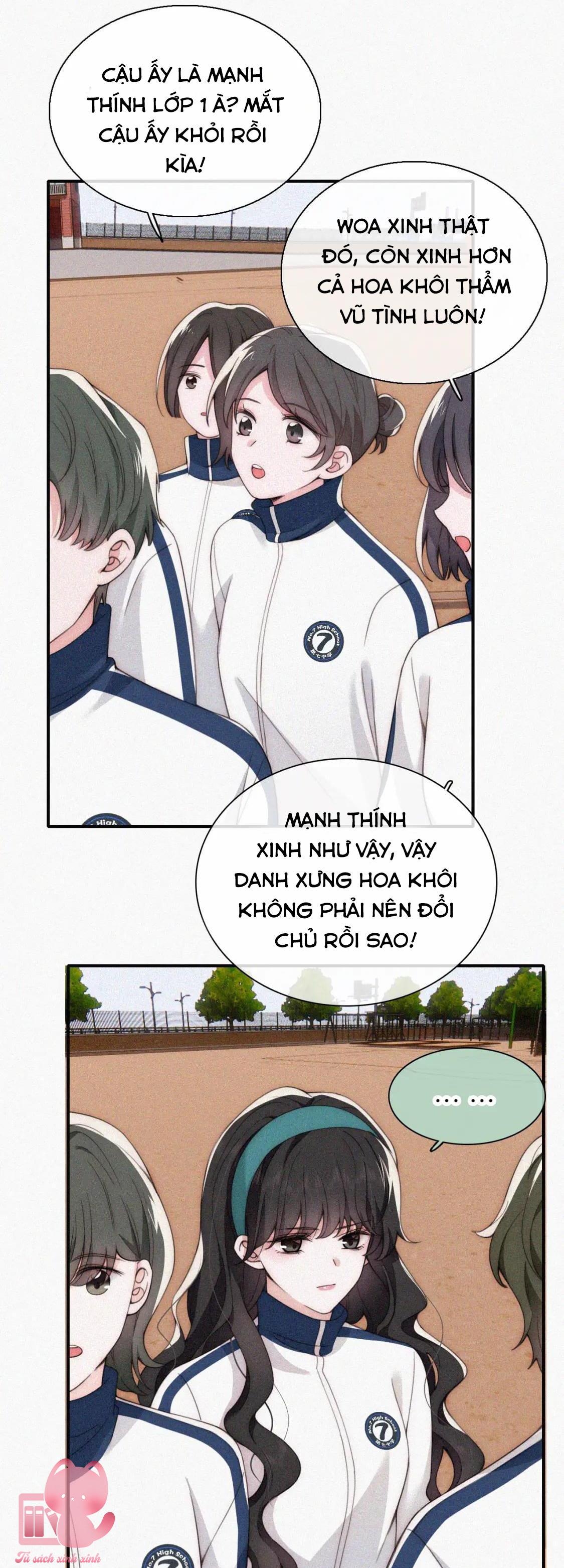 Bệnh Yêu - Chap 38 - Trang 3