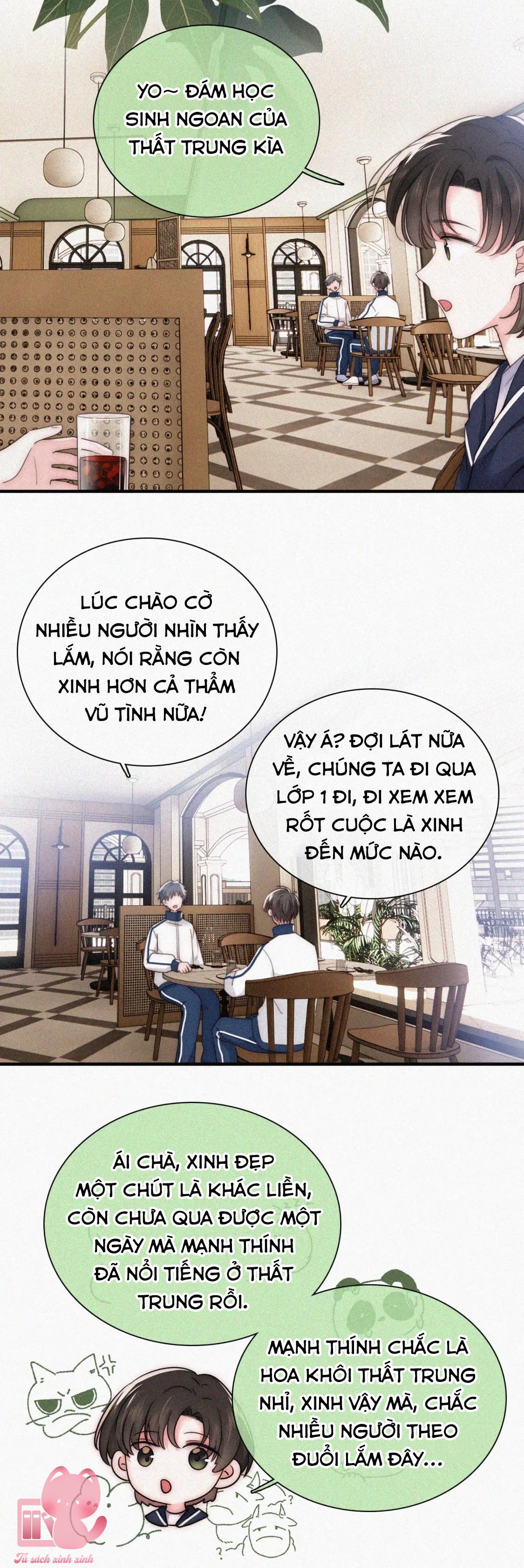 Bệnh Yêu - Chap 38 - Trang 21