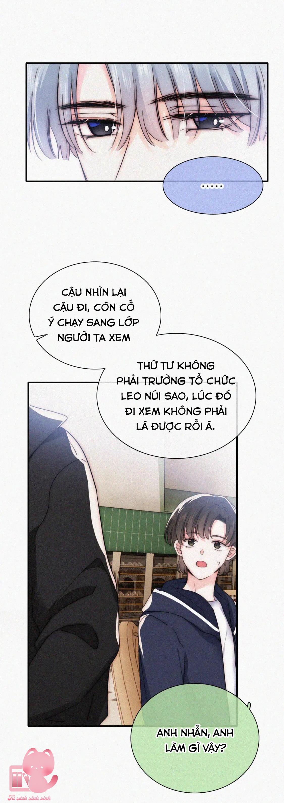 Bệnh Yêu - Chap 38 - Trang 22