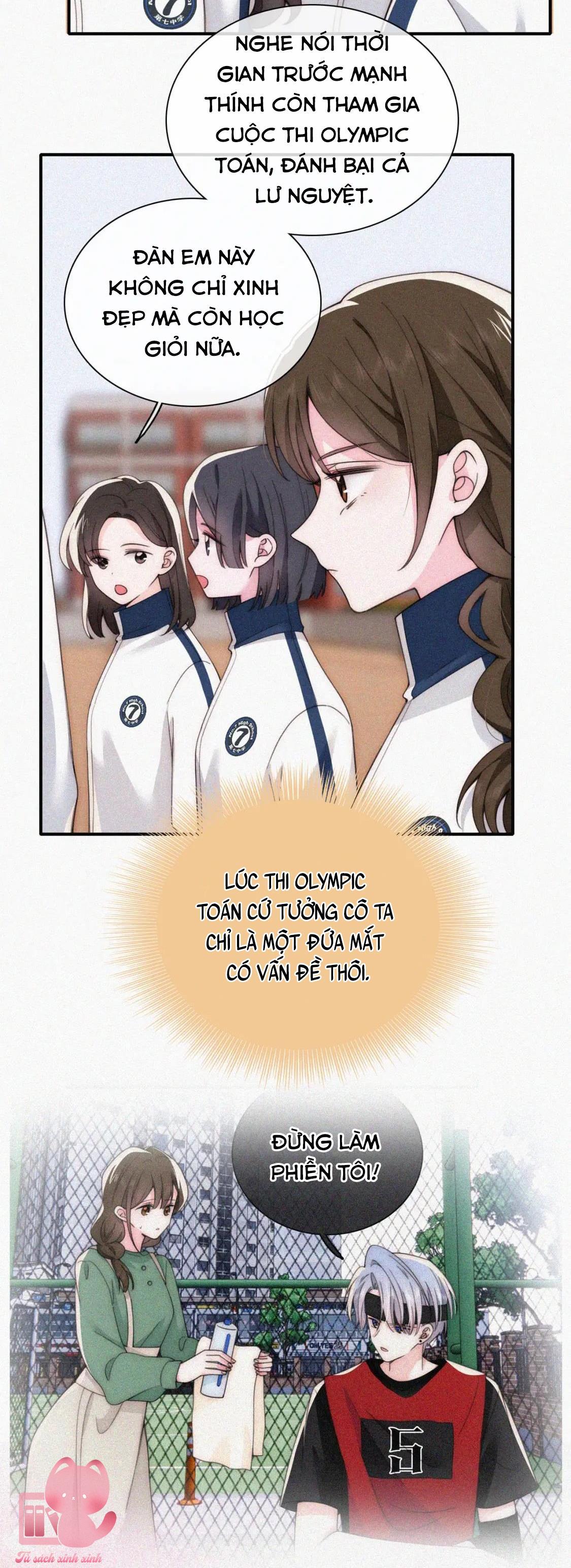 Bệnh Yêu - Chap 38 - Trang 4