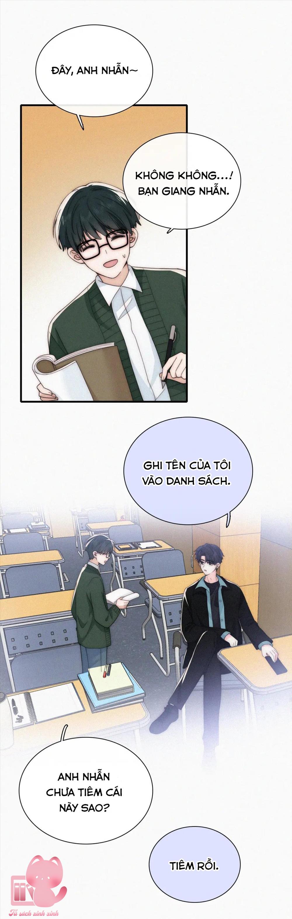 Bệnh Yêu - Chap 45 - Trang 22