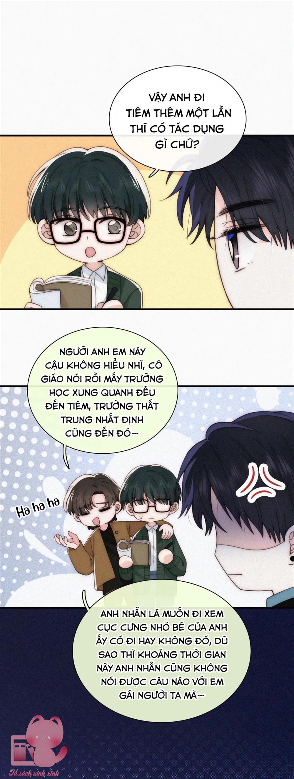 Bệnh Yêu - Chap 45 - Trang 23