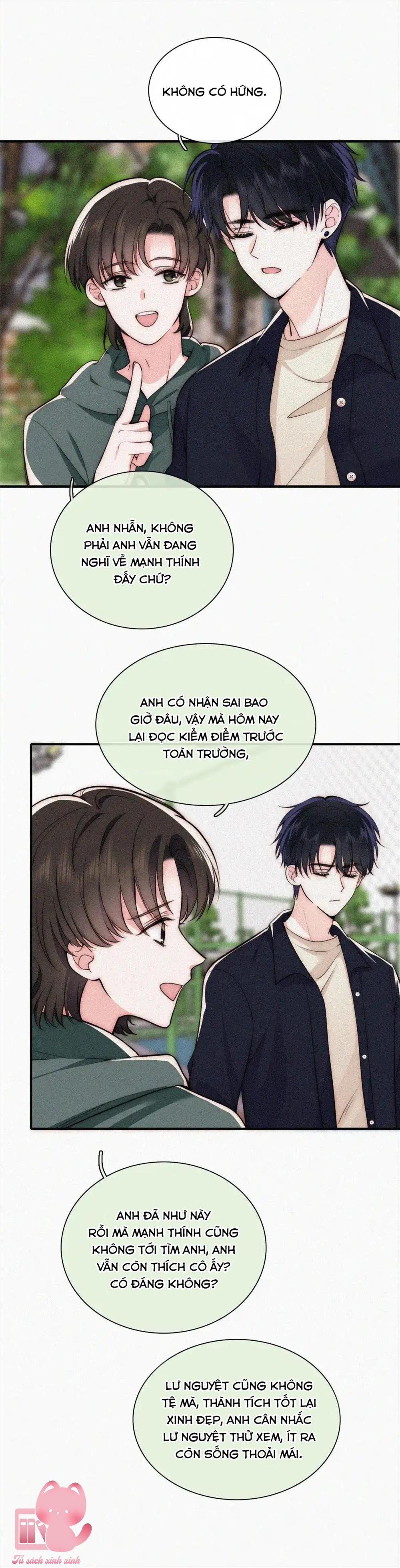 Bệnh Yêu - Chap 56 - Trang 21