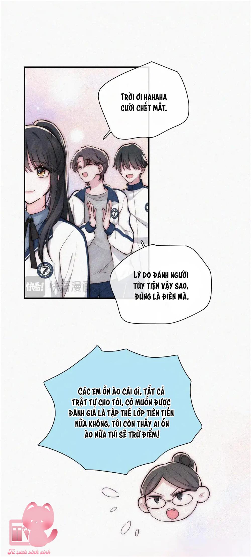 Bệnh Yêu - Chap 56 - Trang 8