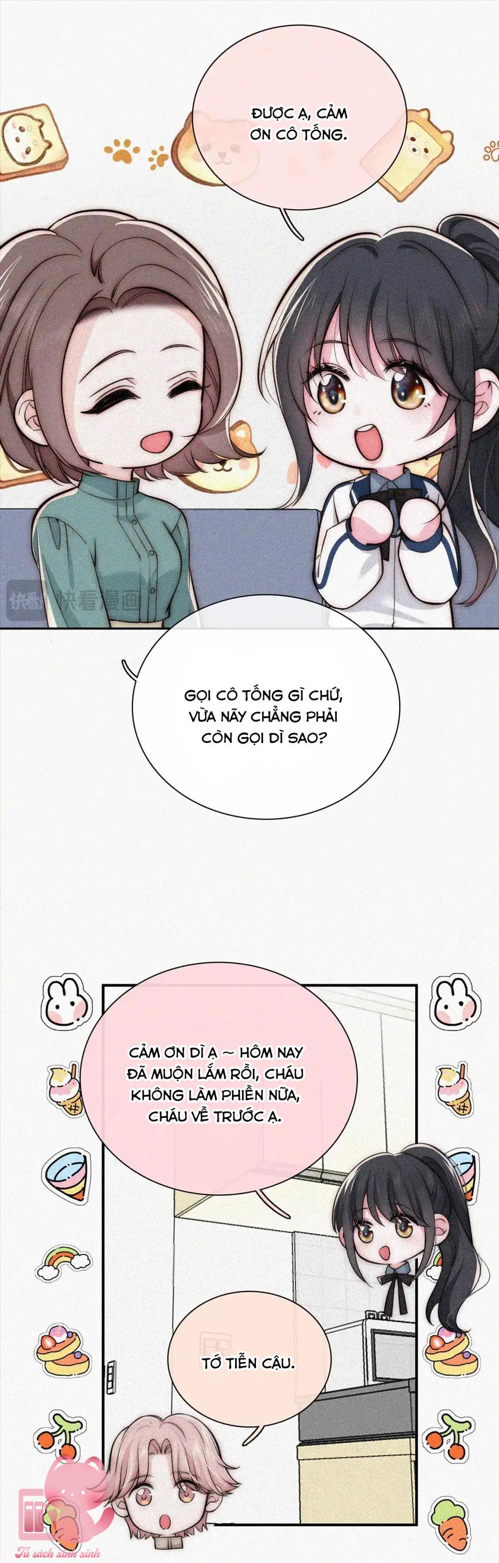 Bệnh Yêu - Chap 58 - Trang 8