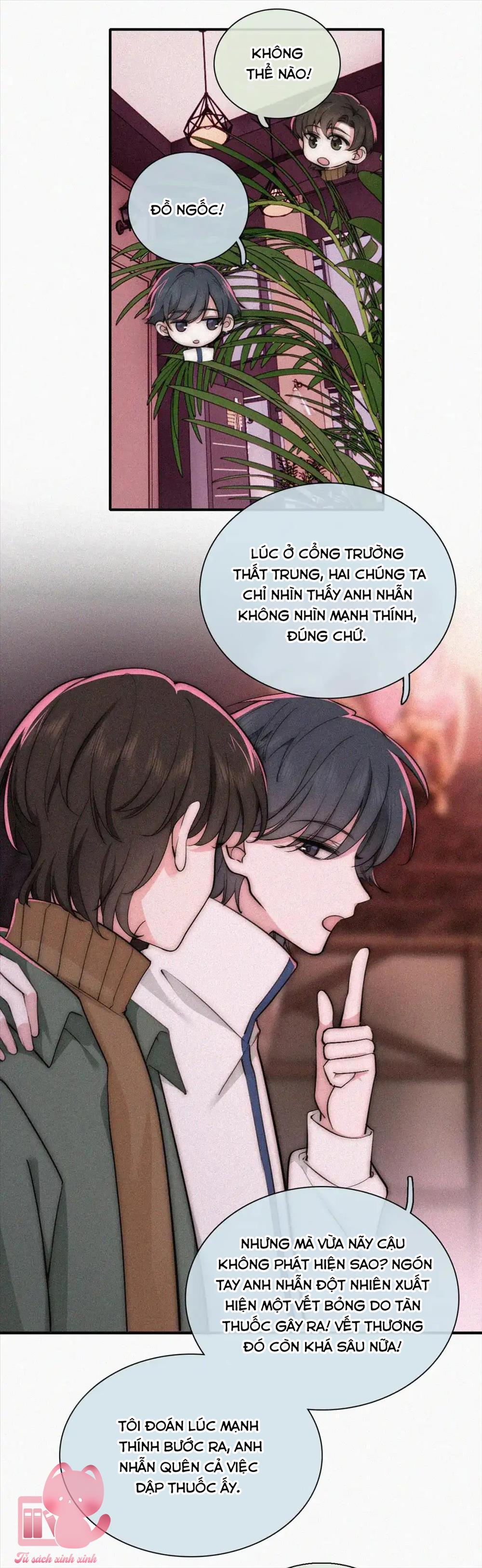 Bệnh Yêu - Chap 62 - Trang 25