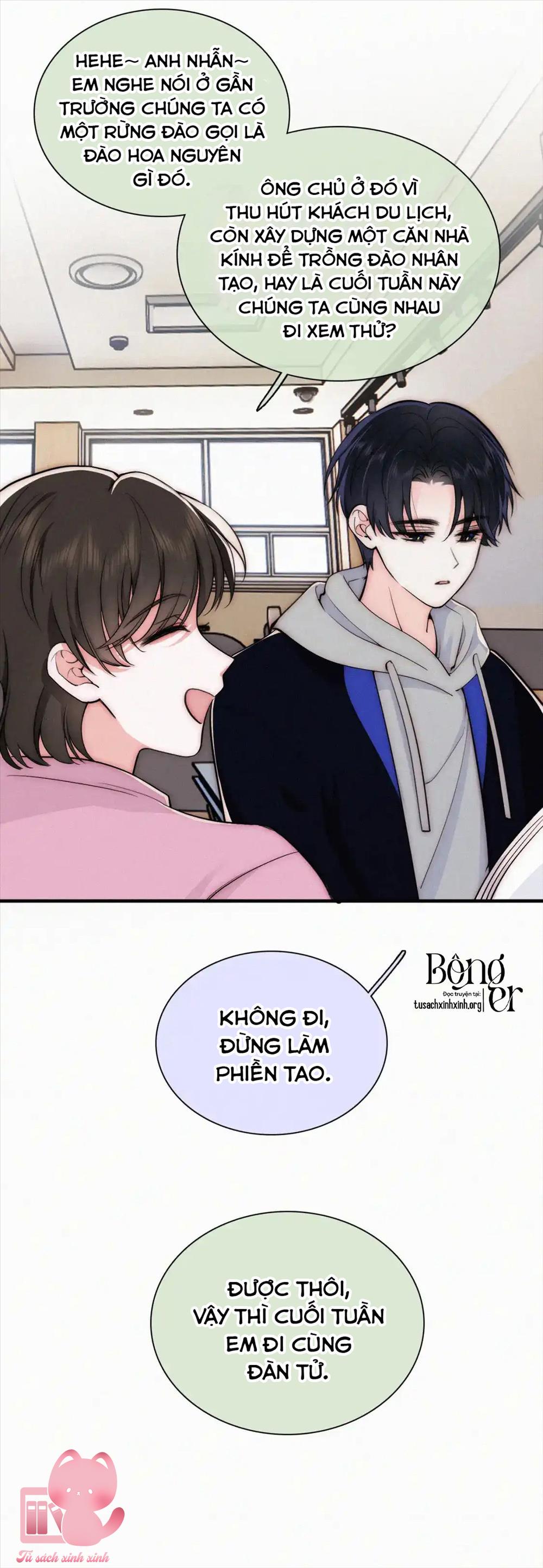Bệnh Yêu - Chap 69 - Trang 7
