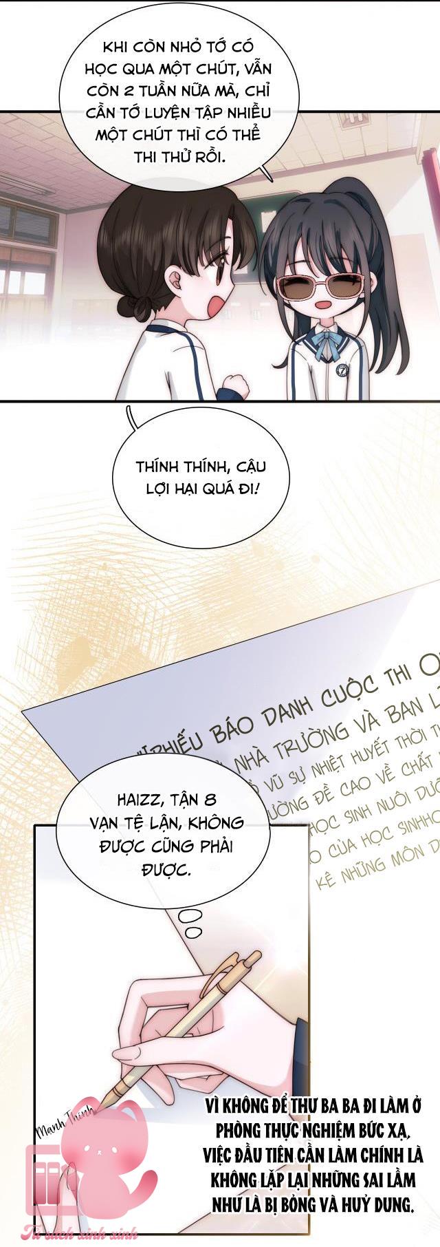 Bệnh Yêu - Chap 8 - Trang 21