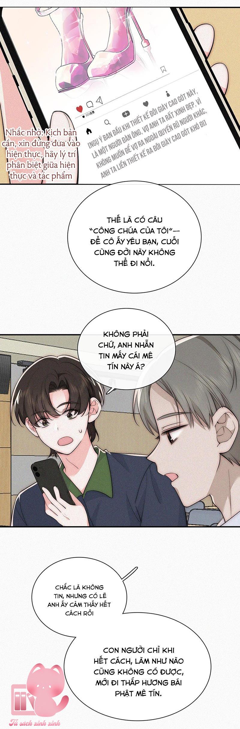 Bệnh Yêu - Chap 93 - Trang 23