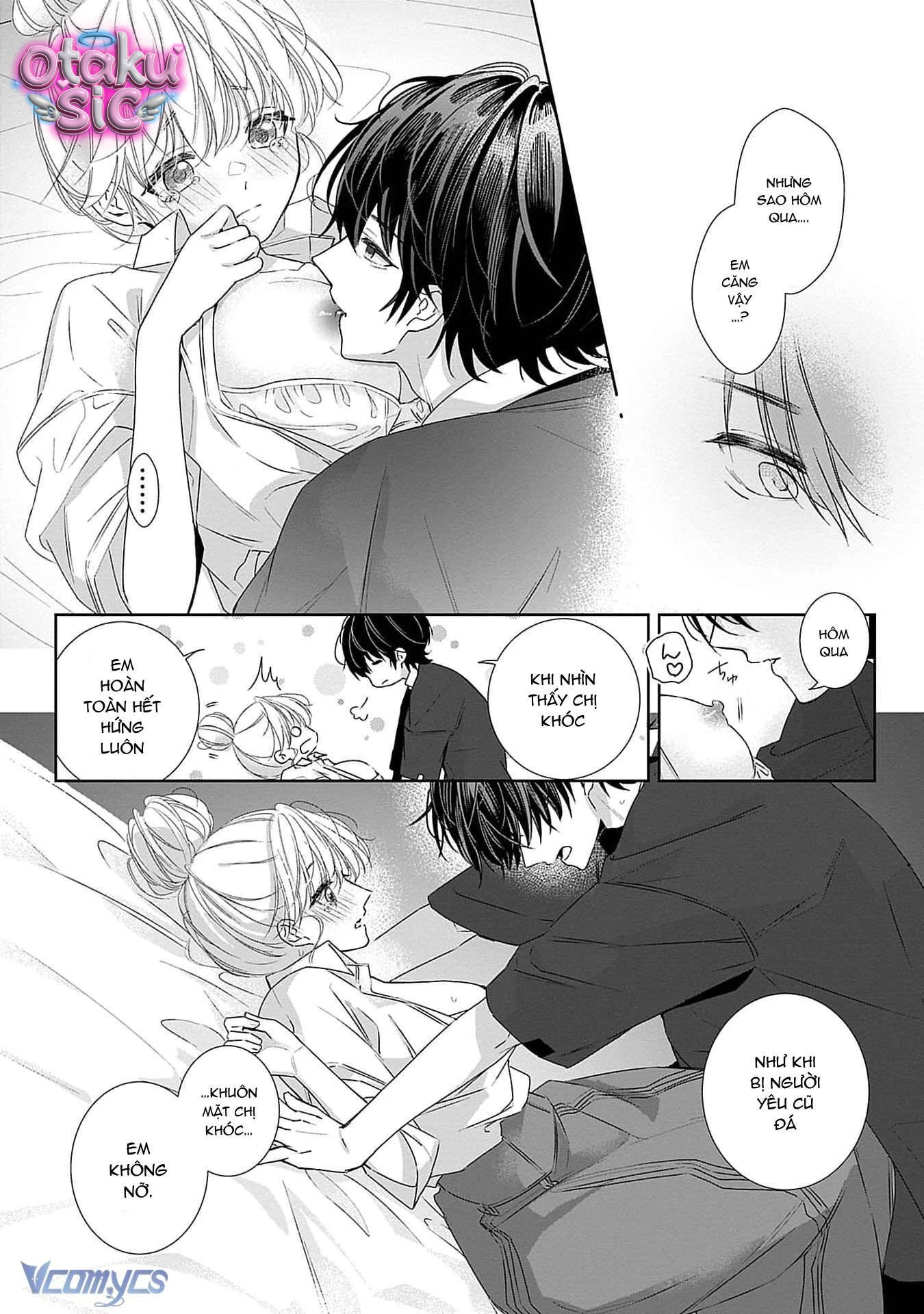 Bị Em Trai Nhà Bên Dụ Dỗ Rồi - Chap 10 - Trang 13