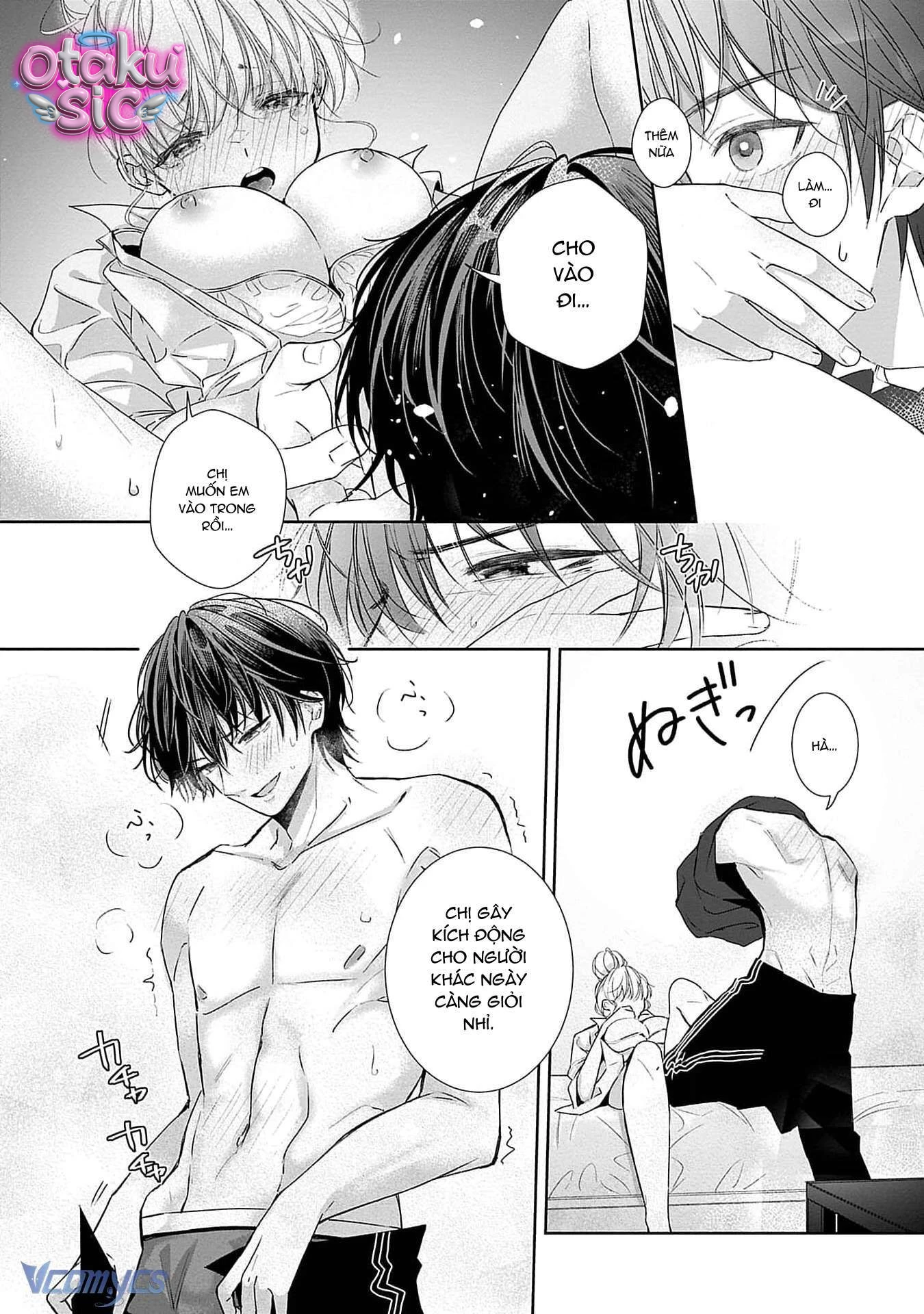 Bị Em Trai Nhà Bên Dụ Dỗ Rồi - Chap 10 - Trang 15