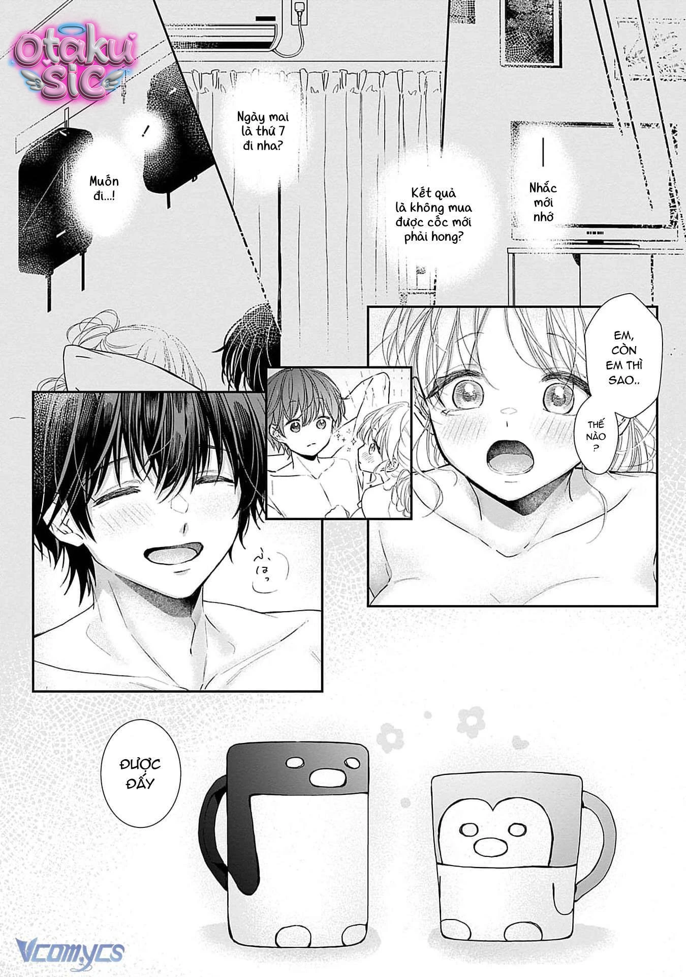 Bị Em Trai Nhà Bên Dụ Dỗ Rồi - Chap 10 - Trang 20
