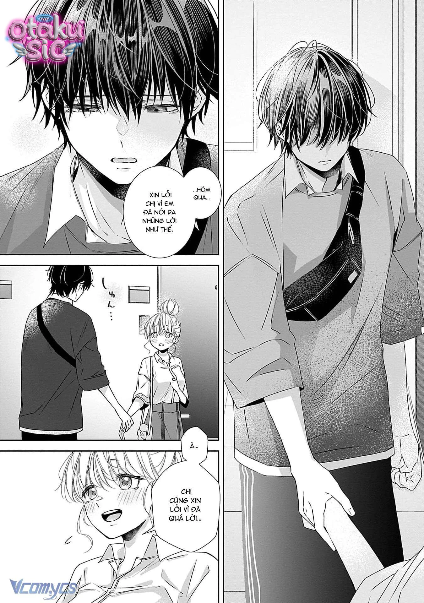 Bị Em Trai Nhà Bên Dụ Dỗ Rồi - Chap 10 - Trang 3