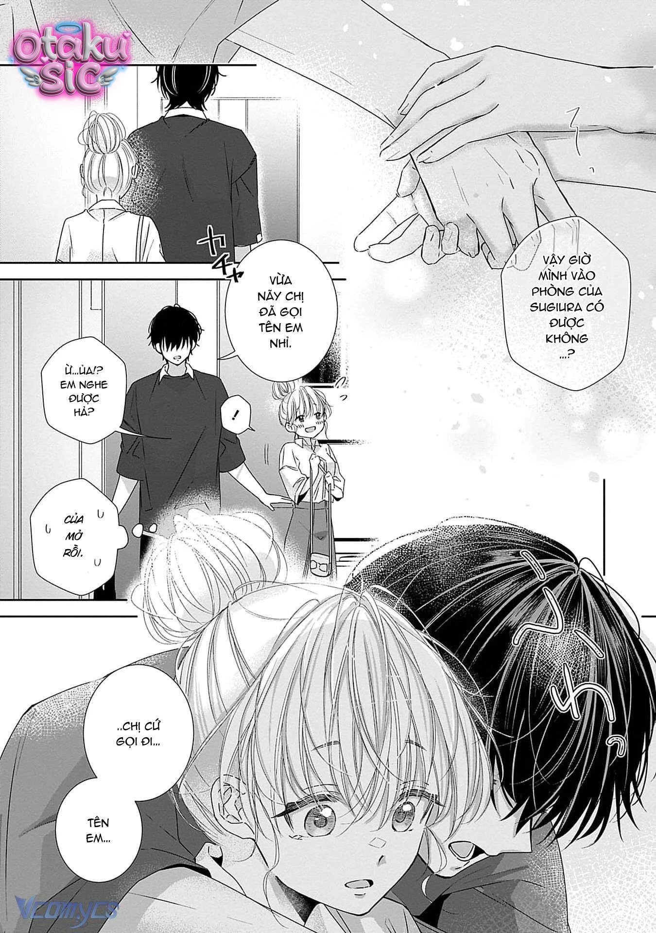 Bị Em Trai Nhà Bên Dụ Dỗ Rồi - Chap 10 - Trang 4