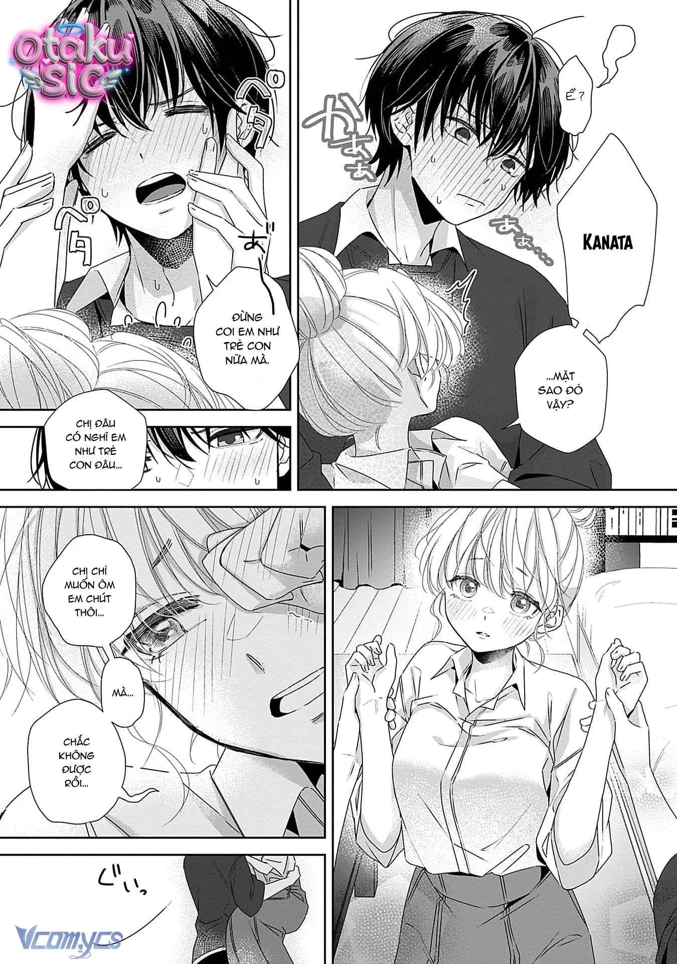 Bị Em Trai Nhà Bên Dụ Dỗ Rồi - Chap 10 - Trang 6