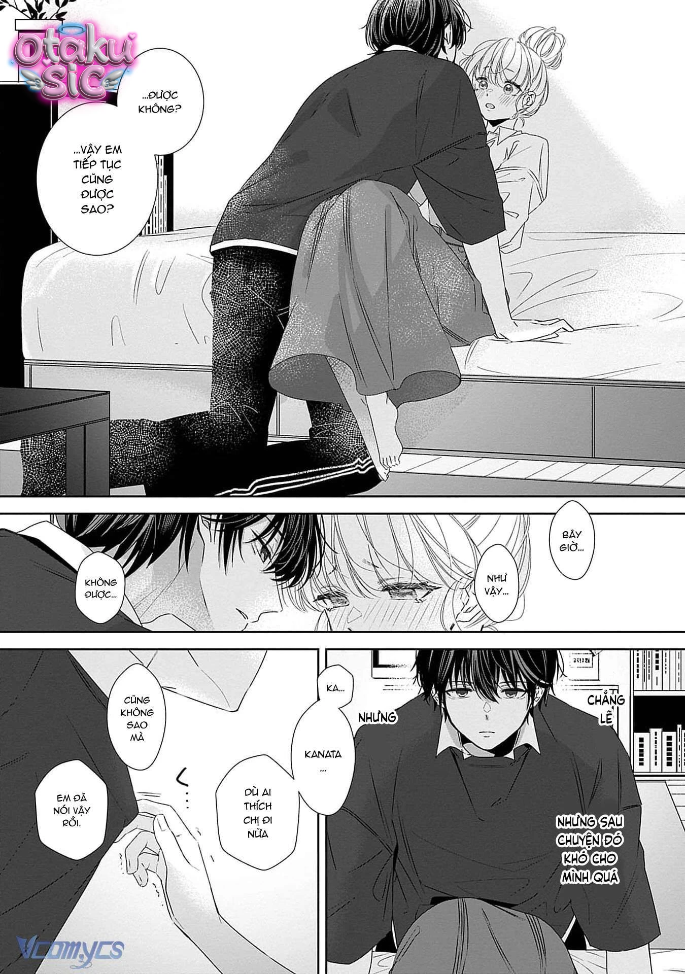Bị Em Trai Nhà Bên Dụ Dỗ Rồi - Chap 10 - Trang 7