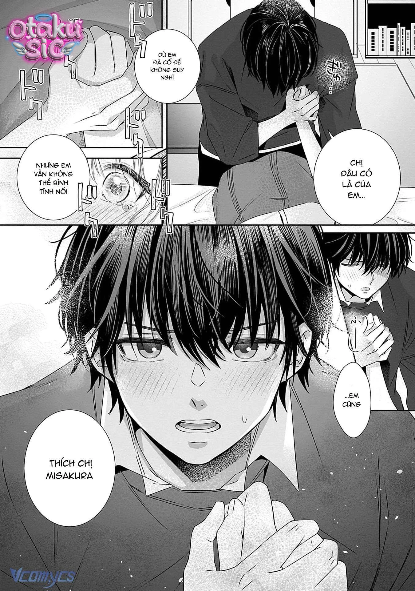 Bị Em Trai Nhà Bên Dụ Dỗ Rồi - Chap 10 - Trang 9