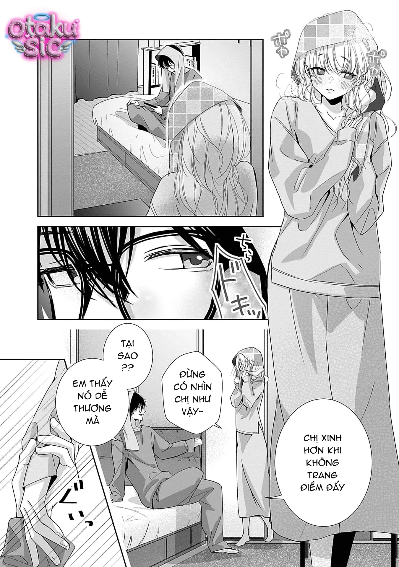 Bị Em Trai Nhà Bên Dụ Dỗ Rồi - Chap 4 - Trang 15